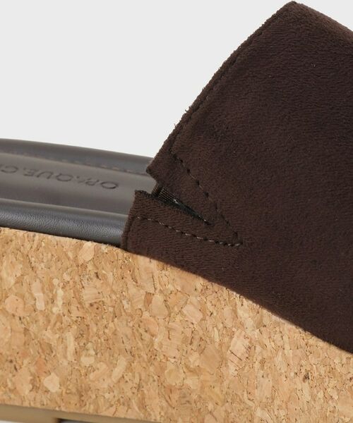 OPAQUE.CLIP / オペーク ドット クリップ サンダル | コルク厚底サンダル | 詳細6