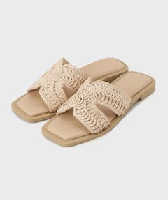 OPAQUE.CLIP / オペーク ドット クリップ サンダル | PPコードラフサンダル