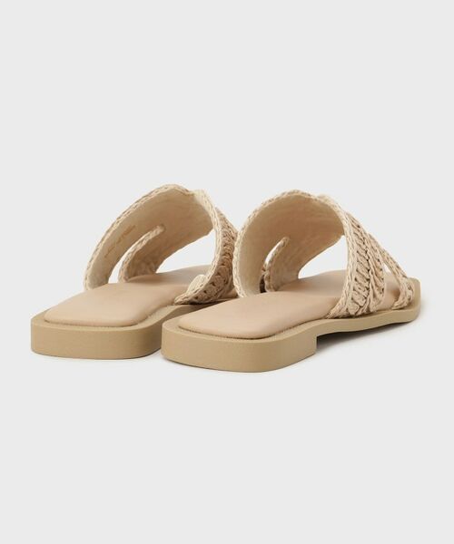 OPAQUE.CLIP / オペーク ドット クリップ サンダル | PPコードラフサンダル | 詳細3