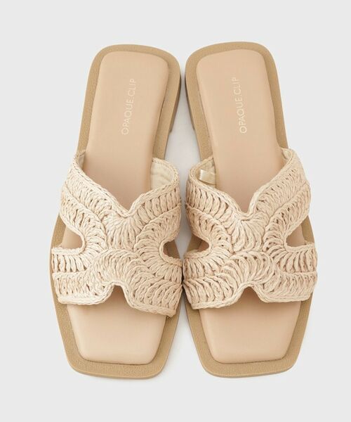 OPAQUE.CLIP / オペーク ドット クリップ サンダル | PPコードラフサンダル | 詳細4