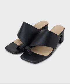 OPAQUE.CLIP / オペーク ドット クリップ サンダル | サムリングデザインミュール