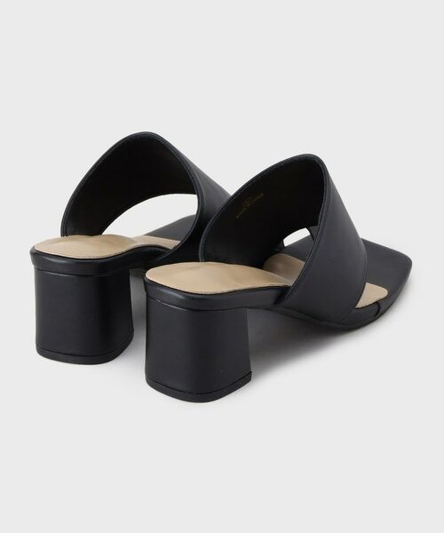 OPAQUE.CLIP / オペーク ドット クリップ サンダル | サムリングデザインミュール | 詳細3