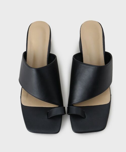 OPAQUE.CLIP / オペーク ドット クリップ サンダル | サムリングデザインミュール | 詳細4