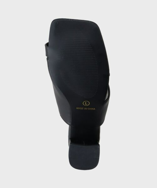OPAQUE.CLIP / オペーク ドット クリップ サンダル | サムリングデザインミュール | 詳細5