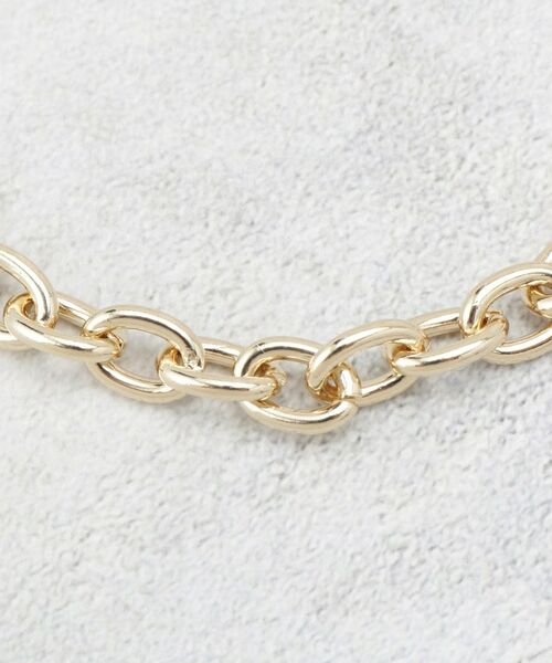 OPAQUE.CLIP / オペーク ドット クリップ ブレスレット・バングル | フェイクパール付きチェーンブレスレット | 詳細2