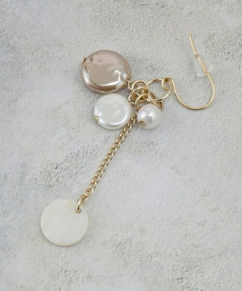 OPAQUE.CLIP / オペーク ドット クリップ ピアス・イヤリング | フェイクパールしゃらしゃらピアス | 詳細2