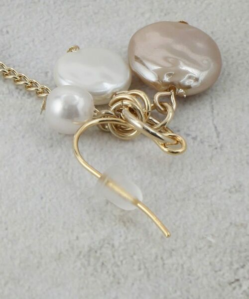 OPAQUE.CLIP / オペーク ドット クリップ ピアス・イヤリング | フェイクパールしゃらしゃらピアス | 詳細3