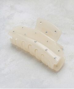 OPAQUE.CLIP / オペーク ドット クリップ ヘアアクセサリー | クリアビジュークリップ