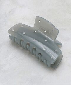 OPAQUE.CLIP / オペーク ドット クリップ ヘアアクセサリー | クリアビジュークリップ