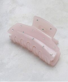 OPAQUE.CLIP / オペーク ドット クリップ ヘアアクセサリー | クリアビジュークリップ