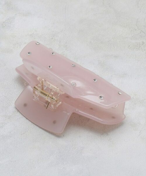 OPAQUE.CLIP / オペーク ドット クリップ ヘアアクセサリー | クリアビジュークリップ | 詳細2