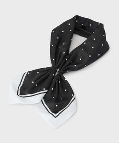 OPAQUE.CLIP / オペーク ドット クリップ マフラー・ショール・スヌード・ストール | 【接触冷感】マグネット付スカーフ