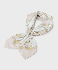 OPAQUE.CLIP / オペーク ドット クリップ マフラー・ショール・スヌード・ストール | 【接触冷感】マグネット付スカーフ