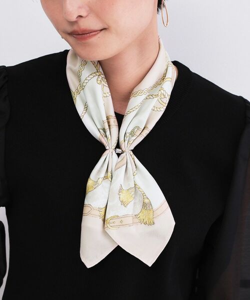 OPAQUE.CLIP / オペーク ドット クリップ マフラー・ショール・スヌード・ストール | 【接触冷感】マグネット付スカーフ | 詳細6