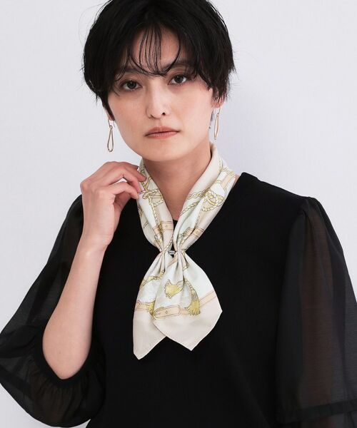 OPAQUE.CLIP / オペーク ドット クリップ マフラー・ショール・スヌード・ストール | 【接触冷感】マグネット付スカーフ | 詳細7