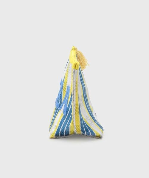 OPAQUE.CLIP / オペーク ドット クリップ ポーチ | マルチカラーメッシュ舟型ポーチ | 詳細2