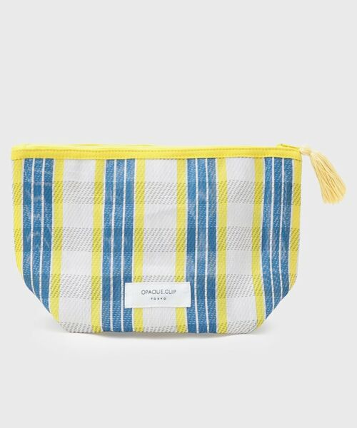 OPAQUE.CLIP / オペーク ドット クリップ ポーチ | マルチカラーメッシュ舟型ポーチ | 詳細3
