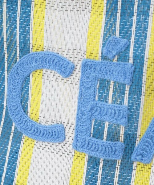 OPAQUE.CLIP / オペーク ドット クリップ ポーチ | マルチカラーメッシュ舟型ポーチ | 詳細8