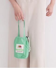OPAQUE.CLIP / オペーク ドット クリップ ハンドバッグ | 【FRUIT OF THE LOOM／フルーツオブザルーム】ナイロンドロストリングバッグ