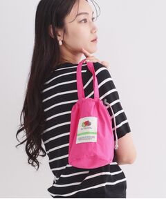 OPAQUE.CLIP / オペーク ドット クリップ ハンドバッグ | 【FRUIT OF THE LOOM／フルーツオブザルーム】ナイロンドロストリングバッグ