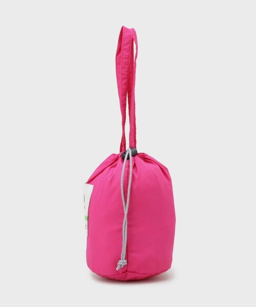 OPAQUE.CLIP / オペーク ドット クリップ ハンドバッグ | 【FRUIT OF THE LOOM／フルーツオブザルーム】ナイロンドロストリングバッグ | 詳細10
