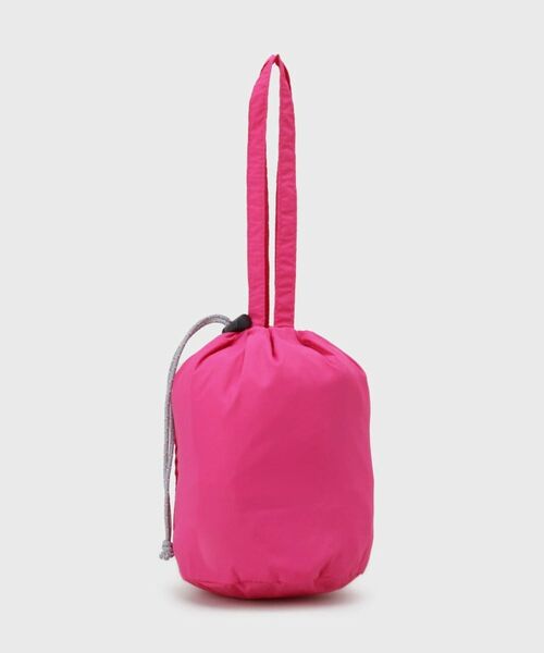 OPAQUE.CLIP / オペーク ドット クリップ ハンドバッグ | 【FRUIT OF THE LOOM／フルーツオブザルーム】ナイロンドロストリングバッグ | 詳細11