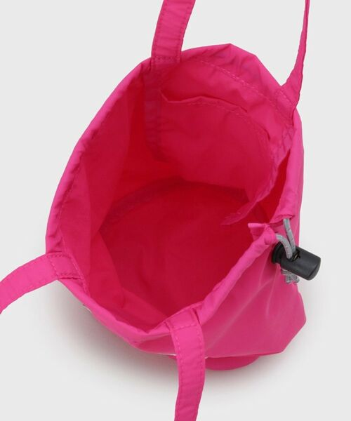 OPAQUE.CLIP / オペーク ドット クリップ ハンドバッグ | 【FRUIT OF THE LOOM／フルーツオブザルーム】ナイロンドロストリングバッグ | 詳細13