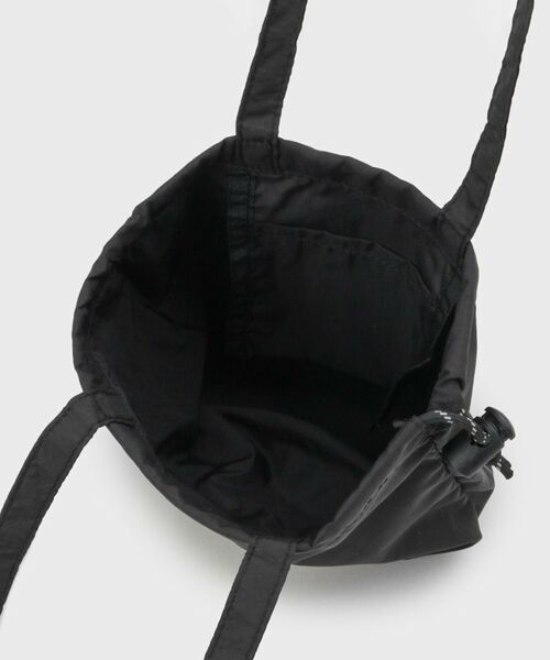 OPAQUE.CLIP / オペーク ドット クリップ ハンドバッグ | 【FRUIT OF THE LOOM／フルーツオブザルーム】ナイロンドロストリングバッグ | 詳細14
