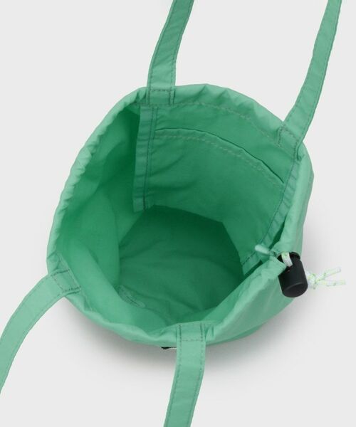 OPAQUE.CLIP / オペーク ドット クリップ ハンドバッグ | 【FRUIT OF THE LOOM／フルーツオブザルーム】ナイロンドロストリングバッグ | 詳細15