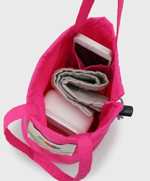 OPAQUE.CLIP / オペーク ドット クリップ ハンドバッグ | 【FRUIT OF THE LOOM／フルーツオブザルーム】ナイロンドロストリングバッグ | 詳細16