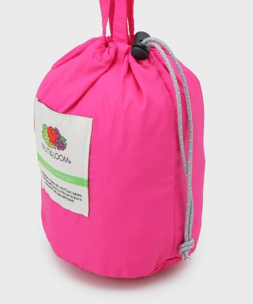 OPAQUE.CLIP / オペーク ドット クリップ ハンドバッグ | 【FRUIT OF THE LOOM／フルーツオブザルーム】ナイロンドロストリングバッグ | 詳細18