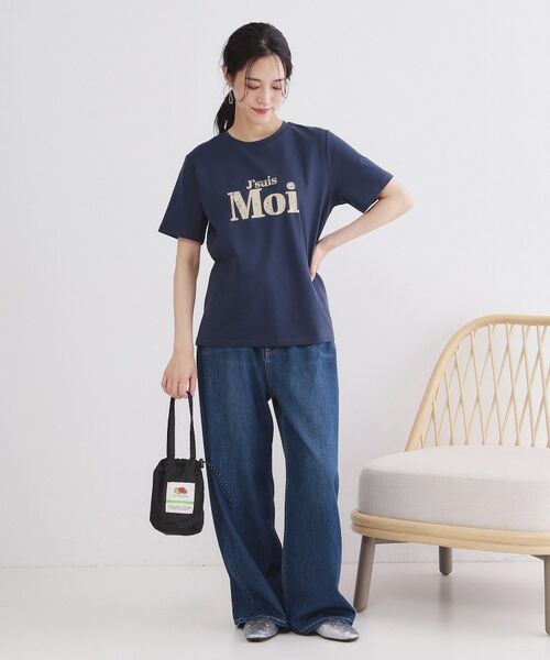 OPAQUE.CLIP / オペーク ドット クリップ ハンドバッグ | 【FRUIT OF THE LOOM／フルーツオブザルーム】ナイロンドロストリングバッグ | 詳細2