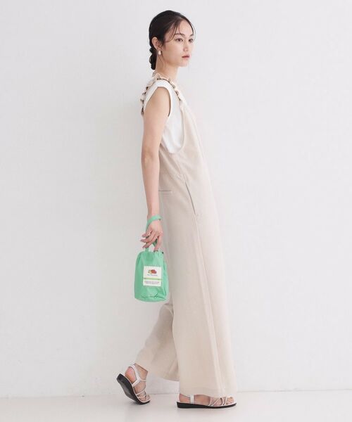 OPAQUE.CLIP / オペーク ドット クリップ ハンドバッグ | 【FRUIT OF THE LOOM／フルーツオブザルーム】ナイロンドロストリングバッグ | 詳細4