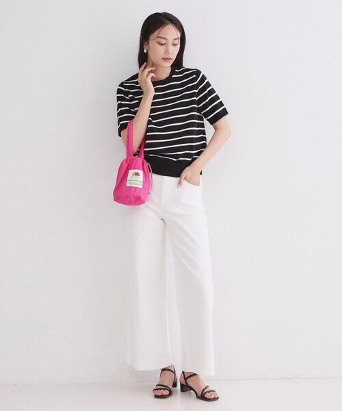 OPAQUE.CLIP / オペーク ドット クリップ ハンドバッグ | 【FRUIT OF THE LOOM／フルーツオブザルーム】ナイロンドロストリングバッグ | 詳細6