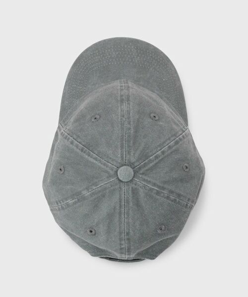 OPAQUE.CLIP / オペーク ドット クリップ キャップ | 【FRUIT OF THE LOOM／フルーツオブザルーム】ピグメントキャップ | 詳細3