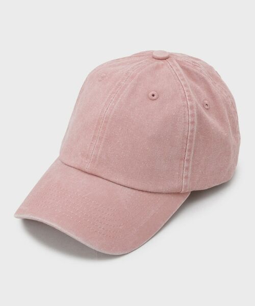 OPAQUE.CLIP / オペーク ドット クリップ キャップ | 【FRUIT OF THE LOOM／フルーツオブザルーム】ピグメントキャップ（ピンク(071)）