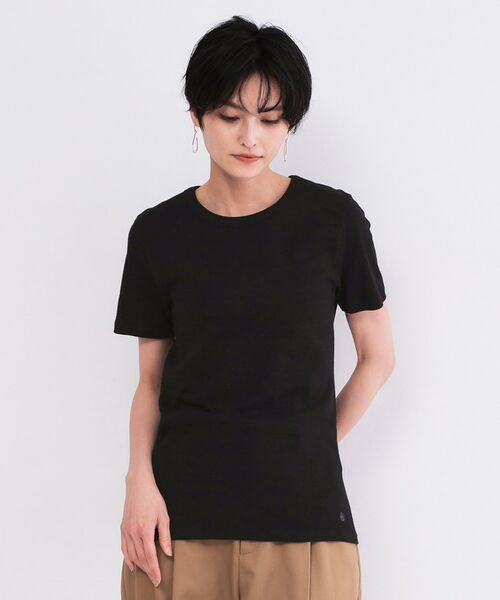 OPAQUE.CLIP / オペーク ドット クリップ Tシャツ | 【PETIT BATEAU／プチバトー】クルーネック半袖Tシャツ | 詳細13
