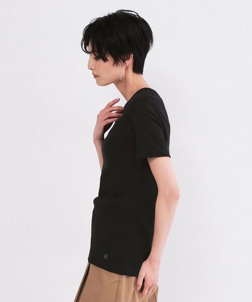 OPAQUE.CLIP / オペーク ドット クリップ Tシャツ | 【PETIT BATEAU／プチバトー】クルーネック半袖Tシャツ | 詳細14