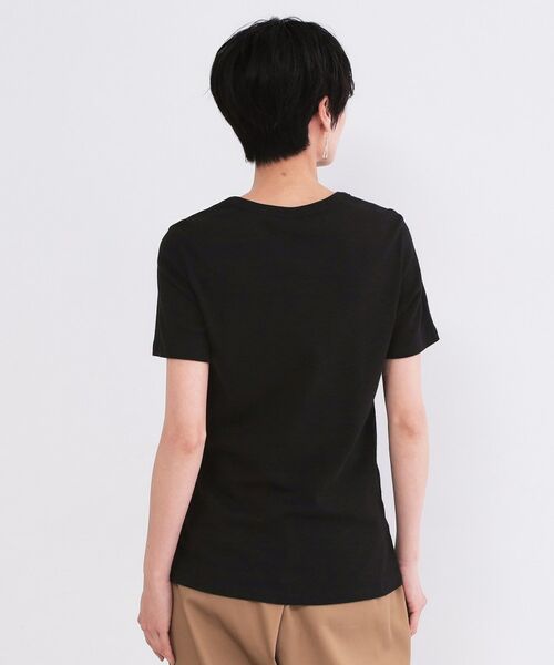 OPAQUE.CLIP / オペーク ドット クリップ Tシャツ | 【PETIT BATEAU／プチバトー】クルーネック半袖Tシャツ | 詳細15