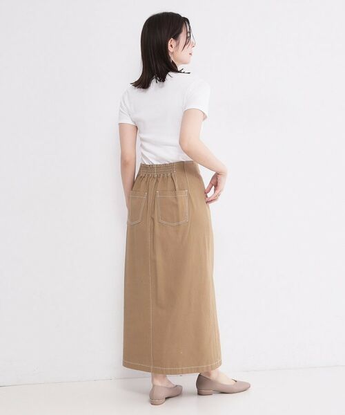 OPAQUE.CLIP / オペーク ドット クリップ Tシャツ | 【PETIT BATEAU／プチバトー】クルーネック半袖Tシャツ | 詳細3