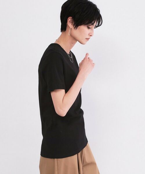OPAQUE.CLIP / オペーク ドット クリップ Tシャツ | 【PETIT BATEAU／プチバトー】クルーネック半袖Tシャツ | 詳細5