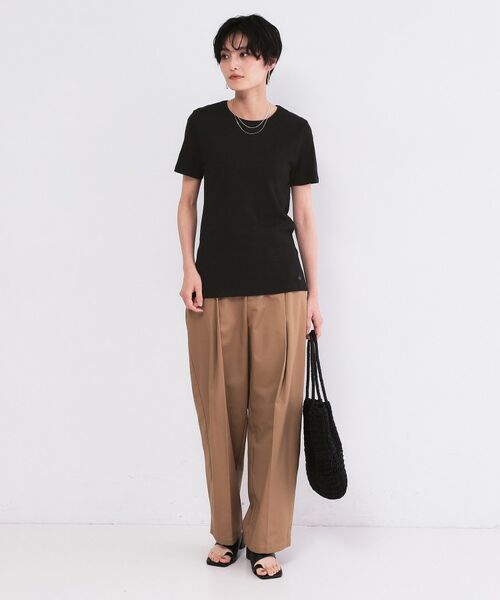 OPAQUE.CLIP / オペーク ドット クリップ Tシャツ | 【PETIT BATEAU／プチバトー】クルーネック半袖Tシャツ | 詳細6