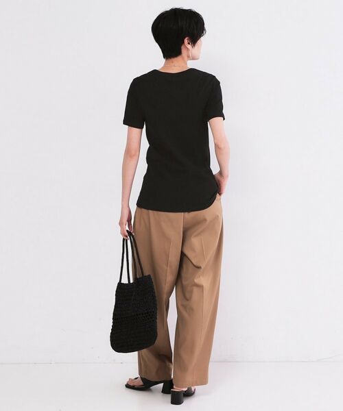 OPAQUE.CLIP / オペーク ドット クリップ Tシャツ | 【PETIT BATEAU／プチバトー】クルーネック半袖Tシャツ | 詳細7