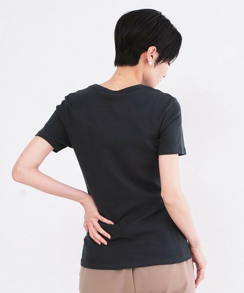 OPAQUE.CLIP / オペーク ドット クリップ Tシャツ | 【PETIT BATEAU／プチバトー】クルーネック半袖Tシャツ | 詳細9