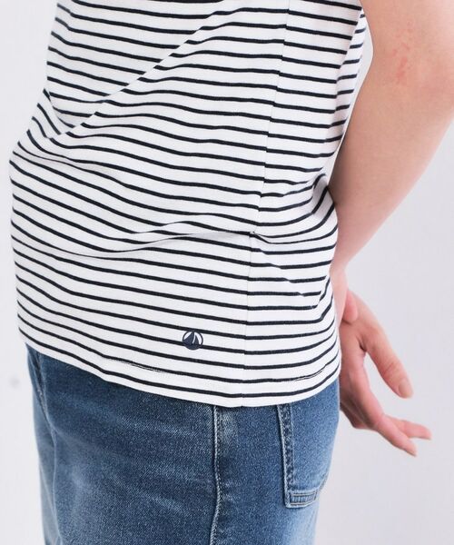 OPAQUE.CLIP / オペーク ドット クリップ Tシャツ | 【PETIT BATEAU／プチバトー】ミニマリニエールクルーネック半袖Tシャツ | 詳細10