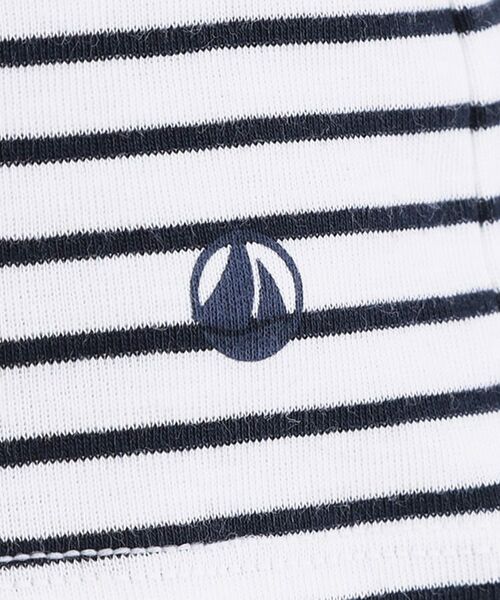 OPAQUE.CLIP / オペーク ドット クリップ Tシャツ | 【PETIT BATEAU／プチバトー】ミニマリニエールクルーネック半袖Tシャツ | 詳細4