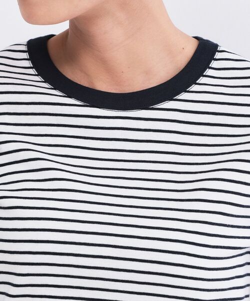 OPAQUE.CLIP / オペーク ドット クリップ Tシャツ | 【PETIT BATEAU／プチバトー】ミニマリニエールクルーネック半袖Tシャツ | 詳細8