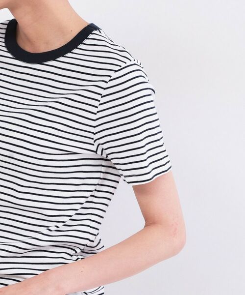 OPAQUE.CLIP / オペーク ドット クリップ Tシャツ | 【PETIT BATEAU／プチバトー】ミニマリニエールクルーネック半袖Tシャツ | 詳細9