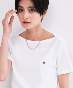 OPAQUE.CLIP / オペーク ドット クリップ Tシャツ | 【PETIT BATERU／プチバトー】ボートネック半袖Tシャツ