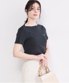 OPAQUE.CLIP / オペーク ドット クリップ Tシャツ | 【PETIT BATERU／プチバトー】ボートネック半袖Tシャツ